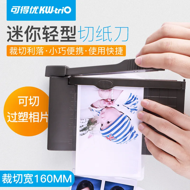 

Small Handmade Paper Cutter Simple Mini Paper Cutting Knife A5 Portable Photo Paper Trimmer Cutting Photo Cutter Hand
