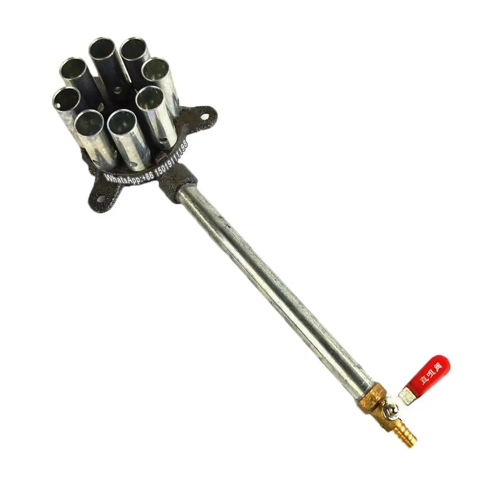 8 hole direct injection burner,concentrator burner,oven burner,pizza burner  oven,fierce stove burner,liquefied gas burner - AliExpress