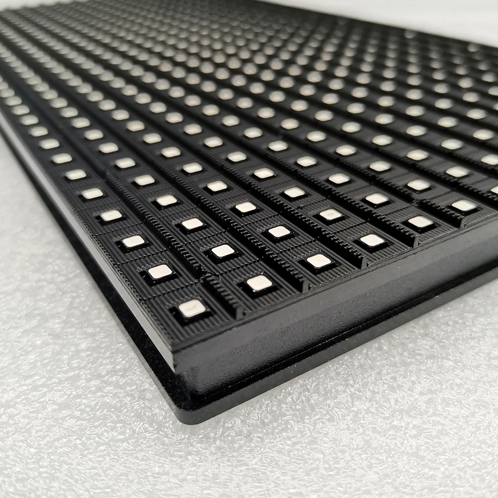 

Светодиодный матричный дисплей Arduino P10, наружный 320x160 мм, SMD3535, 32x16 точек, 1/светодиодный знак RGB