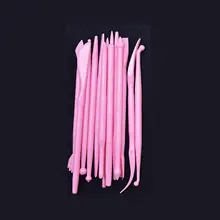 14 шт./компл. мини Fondant(сахарная) украшать инструмент плесень цветок Моделирование ремесло глины инструмент печенье резак Гравировка инструмент