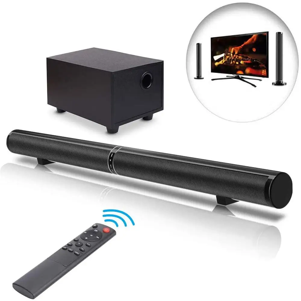YOUXIU 65W TV Sound Bars Home Theater Soundbar