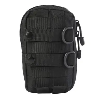 

Outdoor Molle Bag Classic Colors and Simple Durable Design Waist Shoulder Crossbody Pouch with Strap for Hunting Hiking