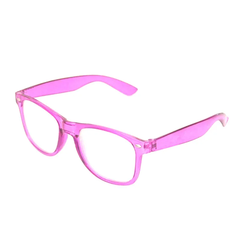 

Classic purple Frame Heart diffraction glasses