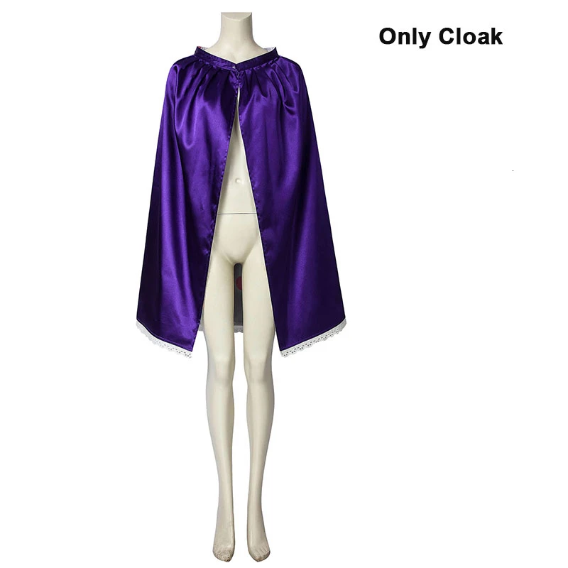 Only cloak История игрушек 4 Косплей Бо Пип пастушка костюм карнавальный Вуди фильм Babia Взрослый Хэллоуин комбинезон на заказ плащ унисекс униформа - Цвет: Only cloak