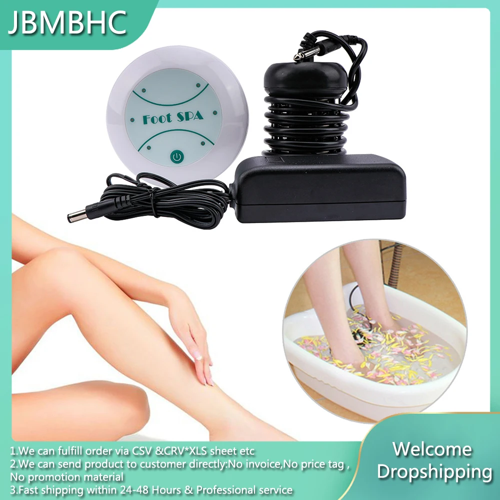 New ionic detox machine Foot Sap bath With massage Ion Cleanse Aqua Cell Spa ion relief pain foot |