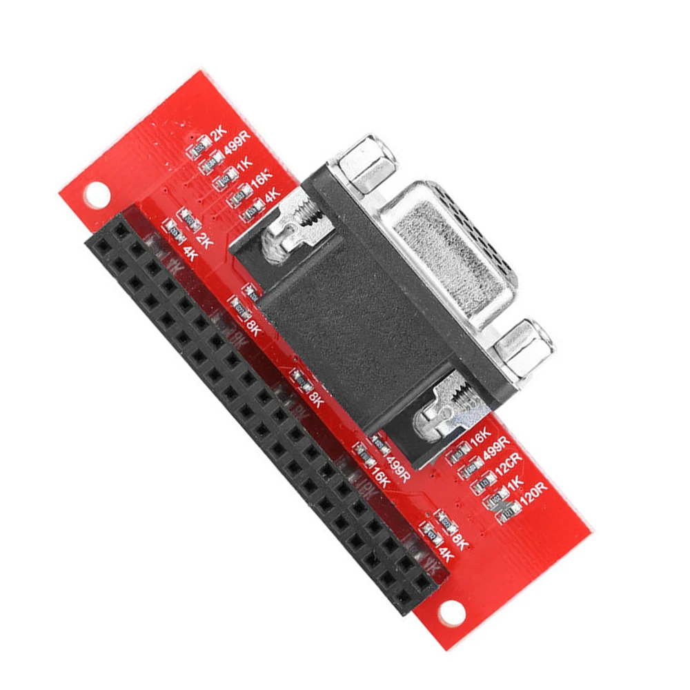 Модуль расширения VGA666 плата адаптера для Raspberry Pi 3/2/B+/A+ 6 бит/канал для Raspberry Pi 3