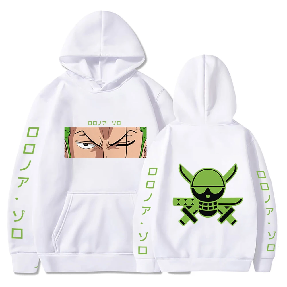 One Piece - Zoro Themed Stylish Hoodies (10+ Colors)