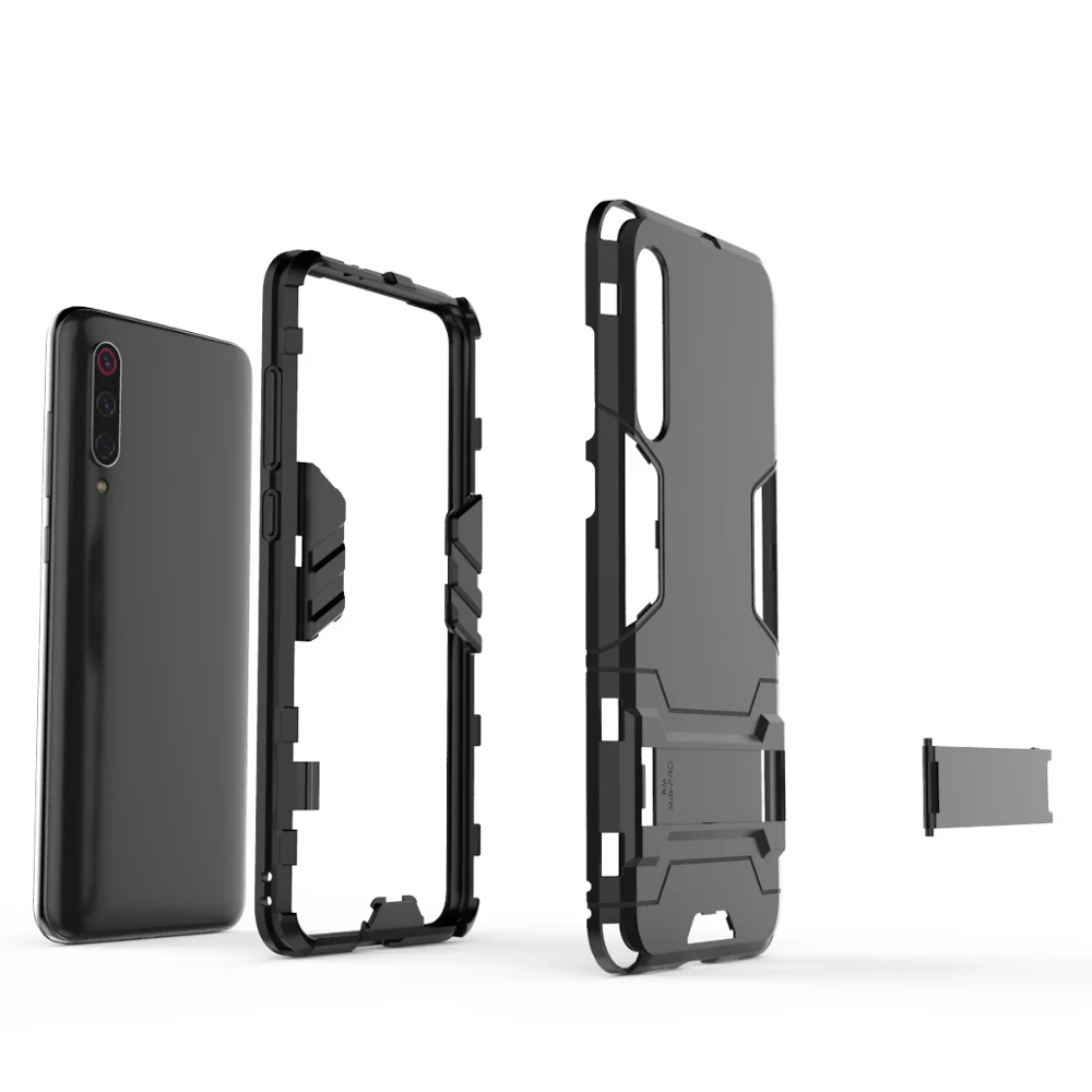 Защитный чехол Xiaomi mi 9pro s для 9 pro 9proBack подставка противоударный чехол|Бамперы| |