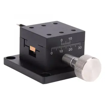 

SPWX40-40 X Axes Sliding Stage Dovetail Manual Trimming Platform Slide Table 40x40mm Fine-Tuning Sliding Table