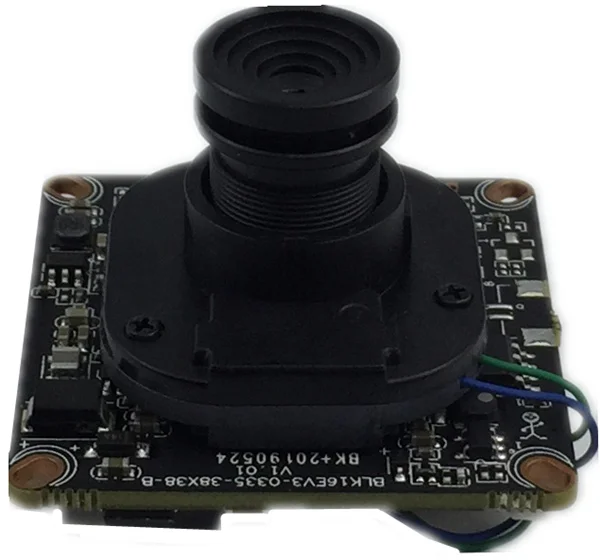 Плата модуля ip-камеры Panorama 3516E+ sony IMX335 5.0MP 2592*1944 с объективом H.265 с низким освещением 38*38 CMOS Onvif CMS XMEYE