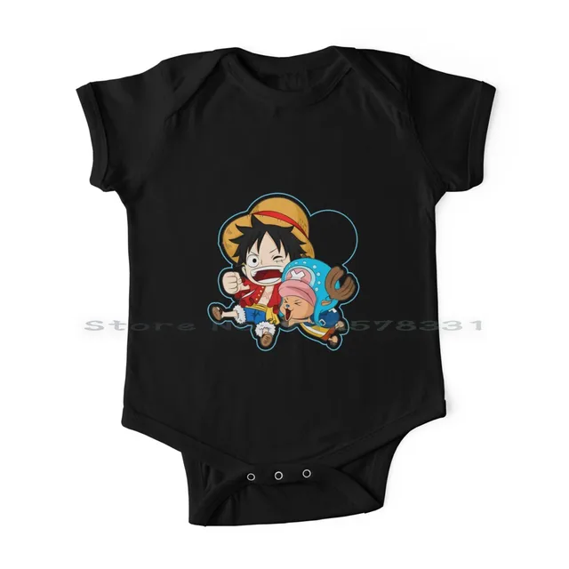 Macacão Luffy Zoro One Piece do bebê, macacão recém-nascido, pijama infantil,  trajes de bebê menina
