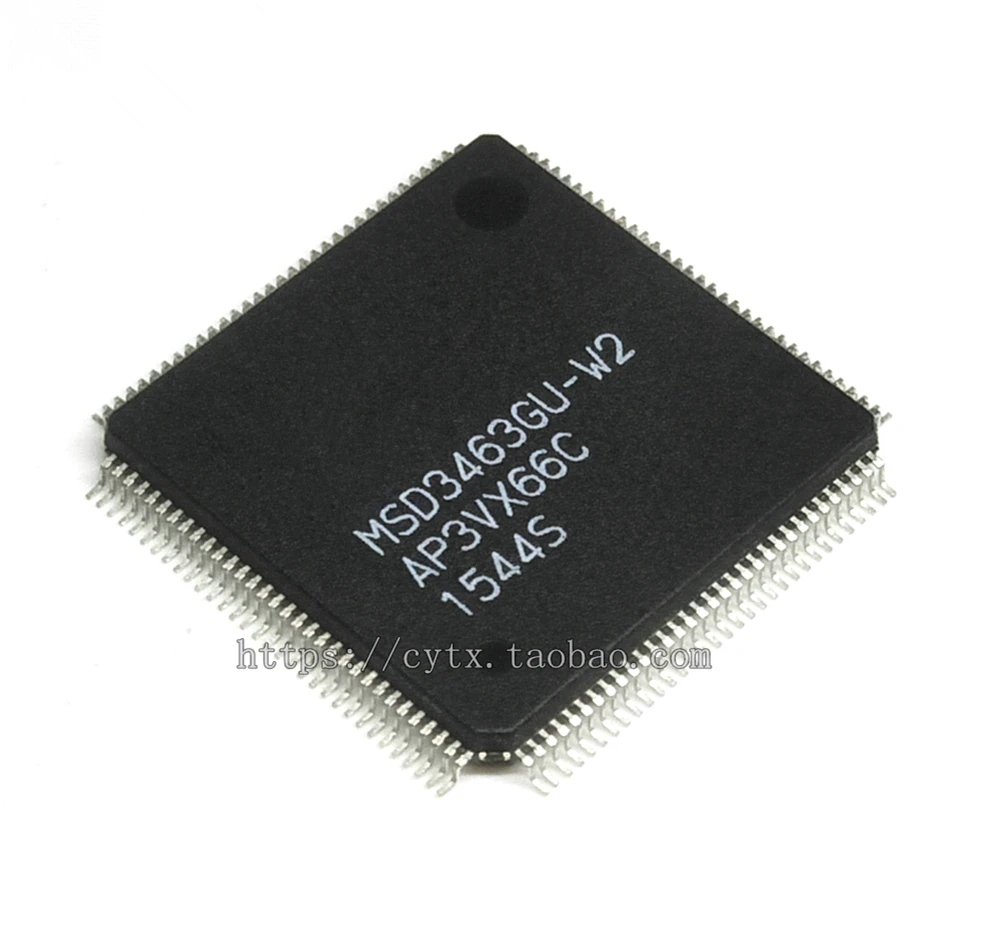 1 шт. MSD3463GU MSD3463GU-W2 MSD3463 QFP оригинальная фотография Новинка | Электронные компоненты