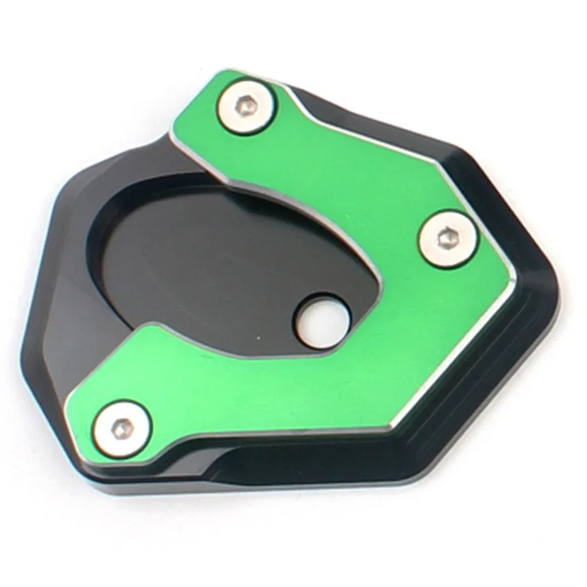 Для Kawasaki Ninja 650R Z650- CNC алюминиевая боковая Подставка для ног - Цвет: Green