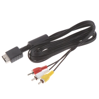 

140cm Component 5RCA AV AUDIO VIDEO HD TV Cable for Sony 2 3 Controller Console