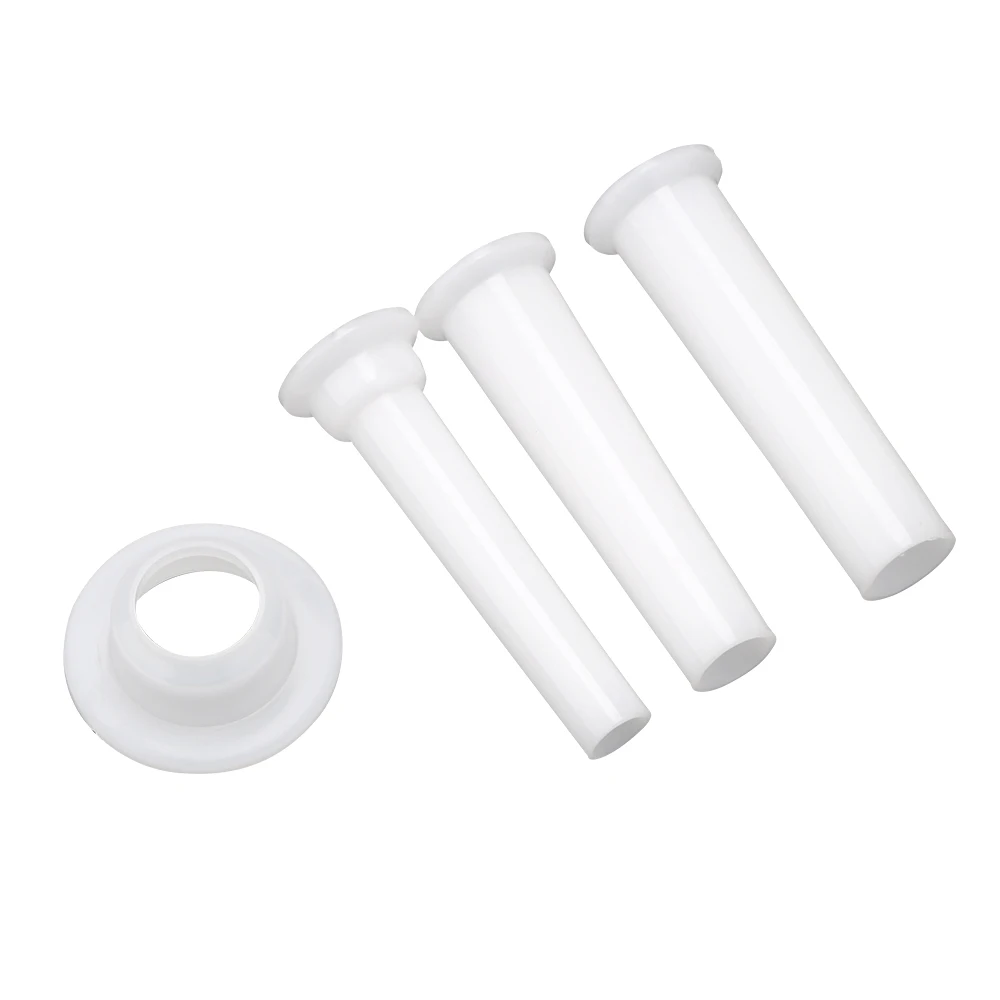 Filling Meat Tubes Sausage Stuffer Filling Tubes With Base 1set Meat Grinder Funnels Nozzles DIY Sausage Maker Funnel Sausage Maker