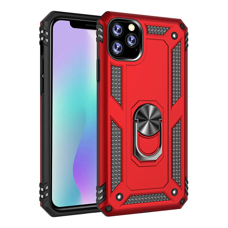 Магнитный чехол для iPhone XI 11 2019 5 5S SE 7 8 6 6S Plus X XS Max XR противоударный бронированный |