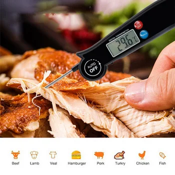 

Food Thermometer For Meat Steak Water Milk Kitchen Cooking Tools Electronic Barbecue Digital Meat BBQ Accessories new