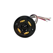 Hihg quality nema 7pin lorawan receptacle twist lock nema socket