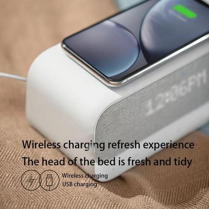 Portable Bluetooth 5.0 Speaker Wake Up Bluetooth