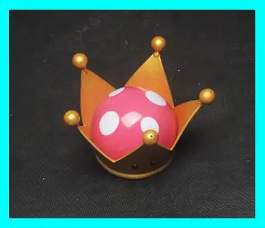 Игра Super Mario Bowsette Kuppa Koopa Hime принцесса Аниме Косплей Реквизит Корона рога серьги чокер Хэллоуин унисекс костюм реквизит - Цвет: Crown