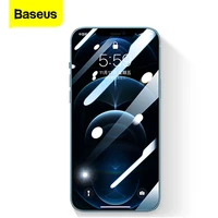 Baseus 2PCS 0.23mm pellicola salvaschermo per iPhone 13 12 11 Pro XS Max XR vetro temperato protettivo a copertura totale per iPhone 13Pro 2021