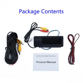 

170° Car Rear View Reversing Camera CCD for BMW E39 E46 1/3/5 Series E60/E82 E90