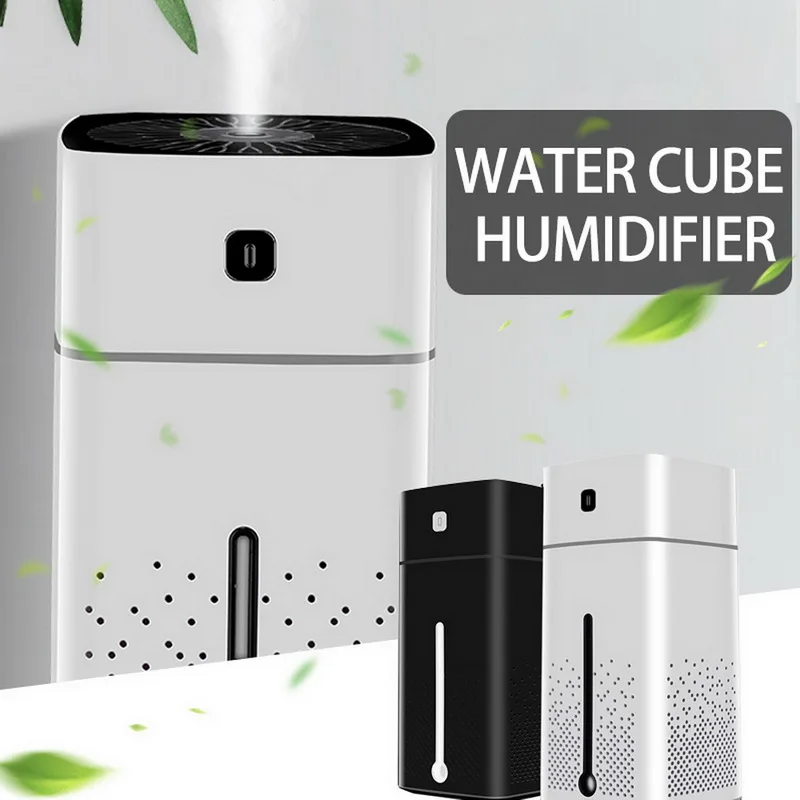 1000 мл увлажнитель воздуха очиститель с автоматическим отключением и бесшумной