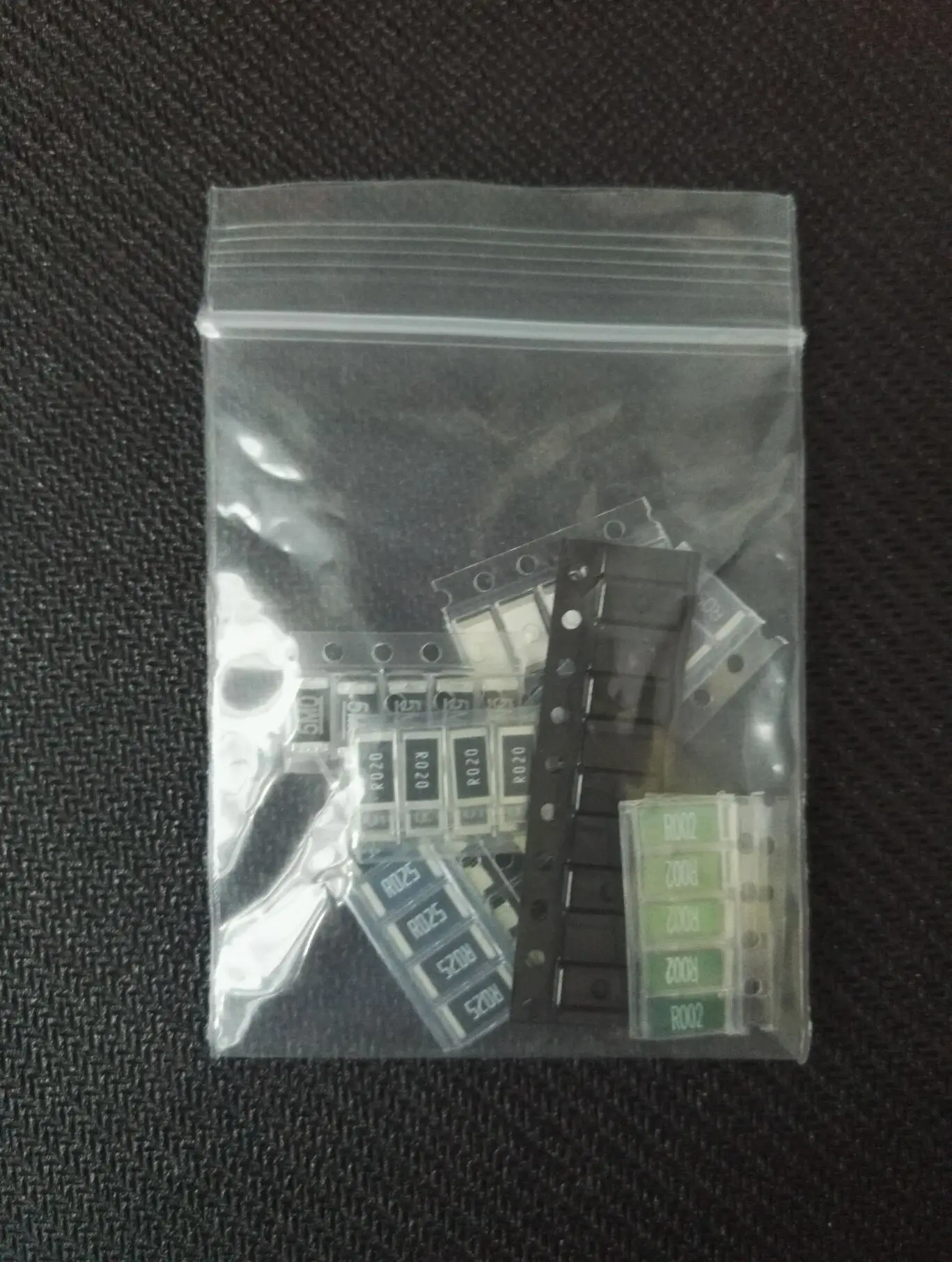 10 value X 5pcs=50pcs 2512 SMD Resistor kit 1% 1R00/R500/R470/R330/R220/R200/R150/R100/R050/R010 Sample Assorted 0.05/0.1/0.2Ohm |