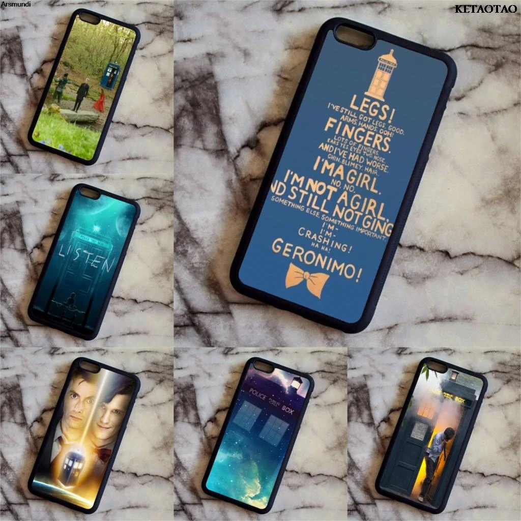 KETAOTAO Pockets Tardis Doctor Who To Box police Phone Cases for Samsung S3 4 5 6 7 8 Note Case Soft TPU Rubber Silicone |