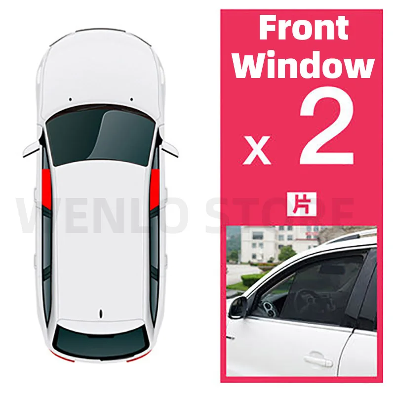 2 шт., магнитный автомобильный солнцезащитный козырек на переднюю сторону окна для Toyota VIOS eiz HIACE SIENTA, лазерный козырек для пикника, солнцезащитный козырек, солнечная крышка