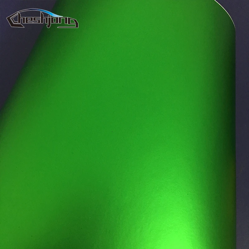 Apple-Green-Matte-chrome-Vinyl-Film-car-sticker-19