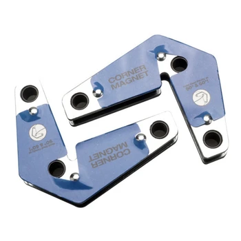 

HLZS-Adjustable Angles Welding Magnets Magnetic Welding Clamp Corner Welding Magnet Holer