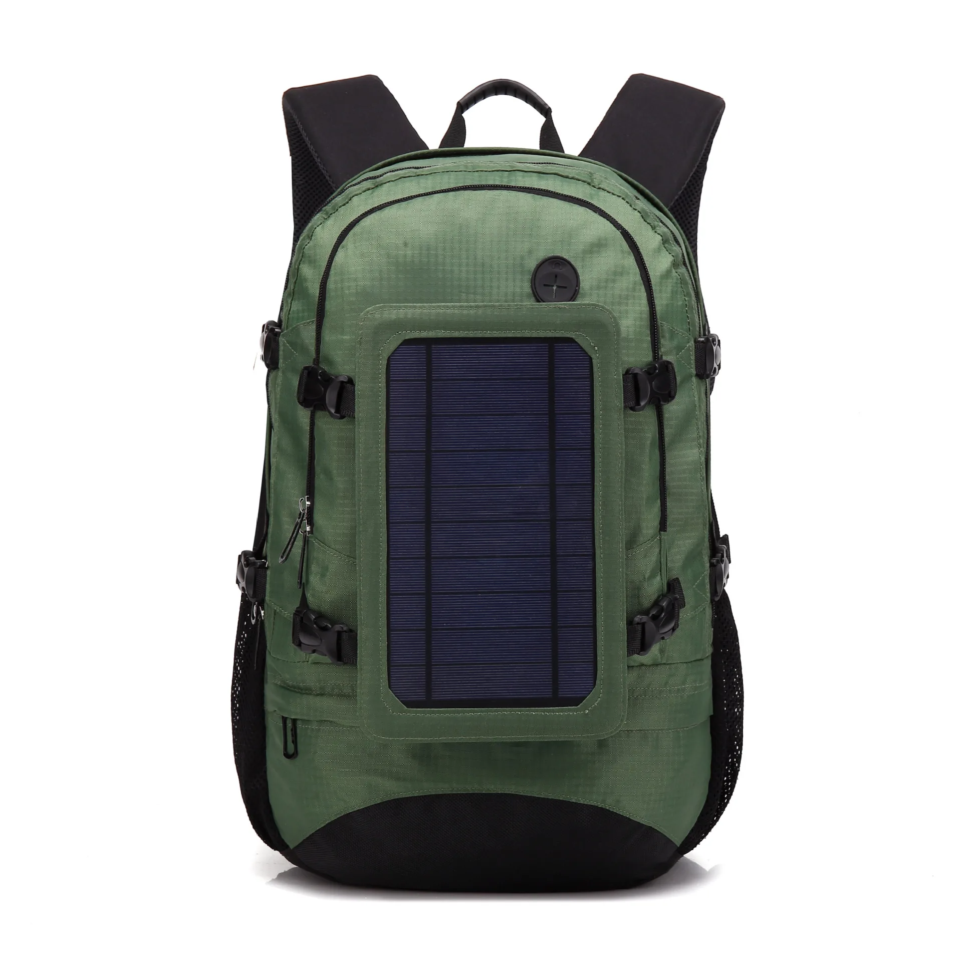 

Hong kai Wholesale Direct Selling USB Mobile Phone Bag for Charging Multi-functional Travel Backpack Outdoor Solar Charging Pack