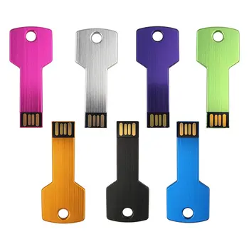 

Usb Flash Drive Key Pen Drive High Quality Metal Memory Stick Keychain U Disk Pendrive Key waterproof U disk