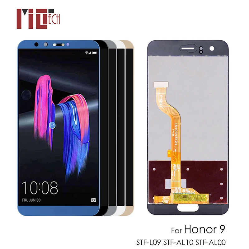 

Original 5.5'' LCD Display For Huawei Honor 9 STF-L09 STF-AL10 STF-AL00 Touch Screen Panel Digitizer Assembly No Frame