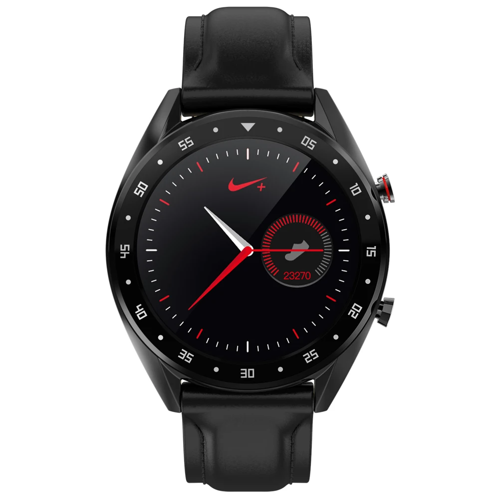 

IP68 Waterproof Fitness Tracker Sports Watch L7 Smart Bracelet Metal Dynamic Heart Rate Blood Pressure Oxygen Sleep Monitoring