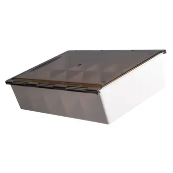 

1Pc Underwear Box Plastic Multi-purposes Bras Box Socks Storage Divider Drawer Organizer for Closet