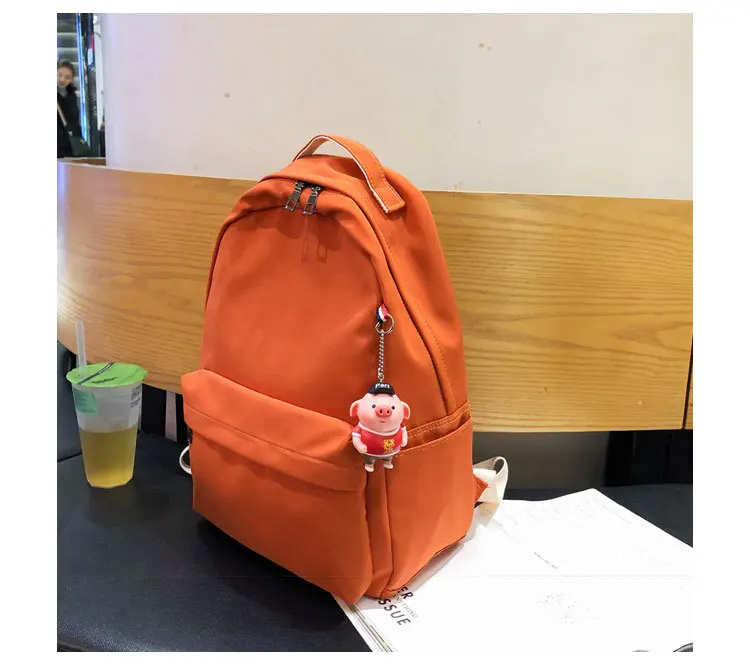 Женский рюкзак Mochila, сумки через плечо для подростков, для путешествий, для конфет, цвета для маленьких девочек, студенток