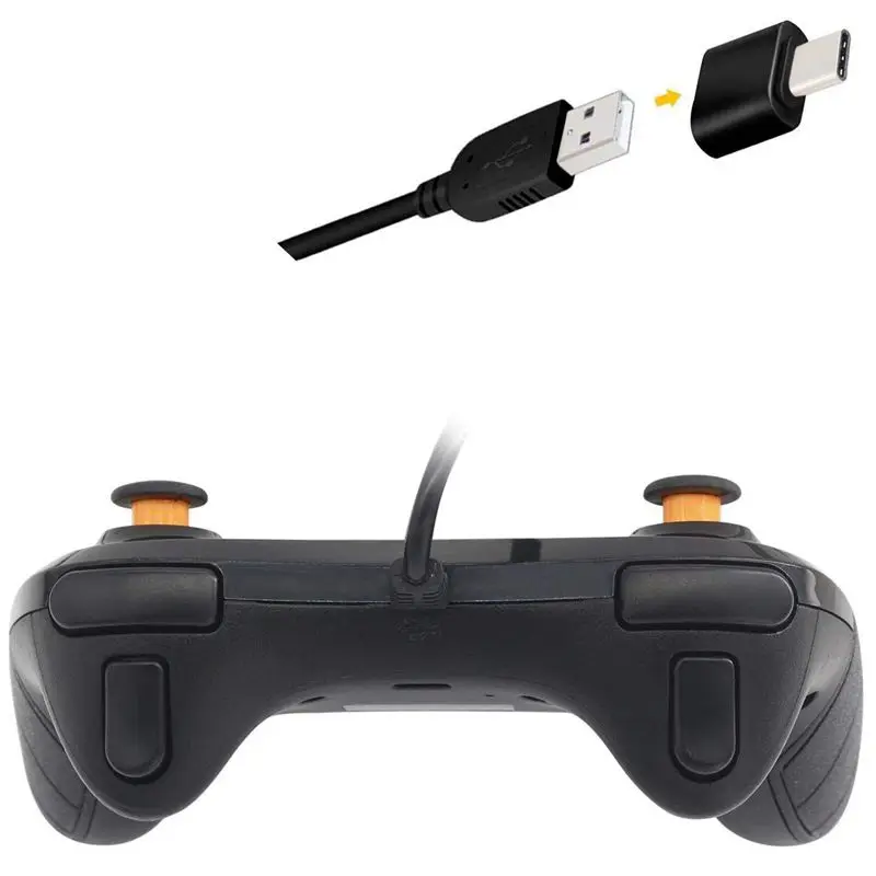 Контроллер USB проводной джойстик для игрового джойстика для nintendo переключатель/Паровая/ПК(Windows XP/7/8/10), PS3, Android
