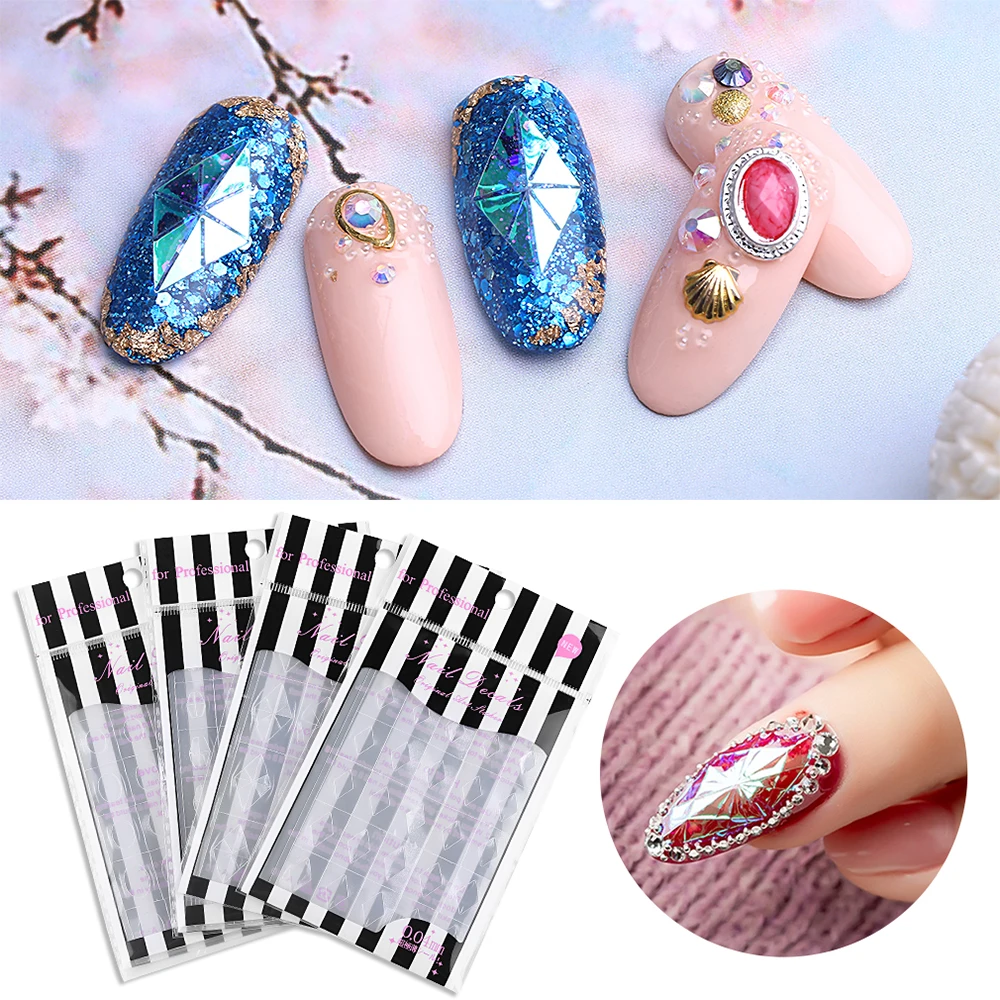 

Nail Art Jewelry Tools Nail Gemstone Mirror Mirror Diamond Gem Sticker Plastic Nail Art Decoration DIY Decorative Manicure