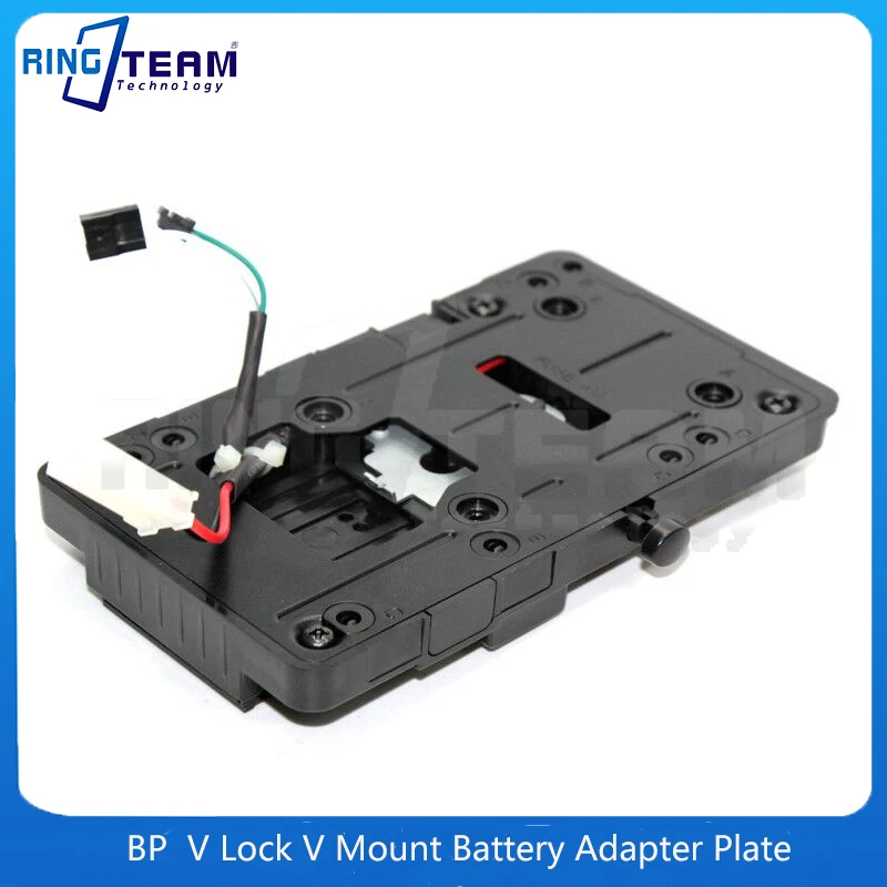 

Плата адаптера аккумулятора BP V с установкой V Lock, подходит для Sony, плата адаптера аккумулятора, монитор камеры, вещание