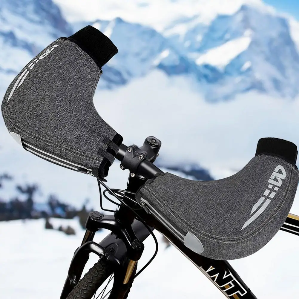 bicycle handlebar warmers