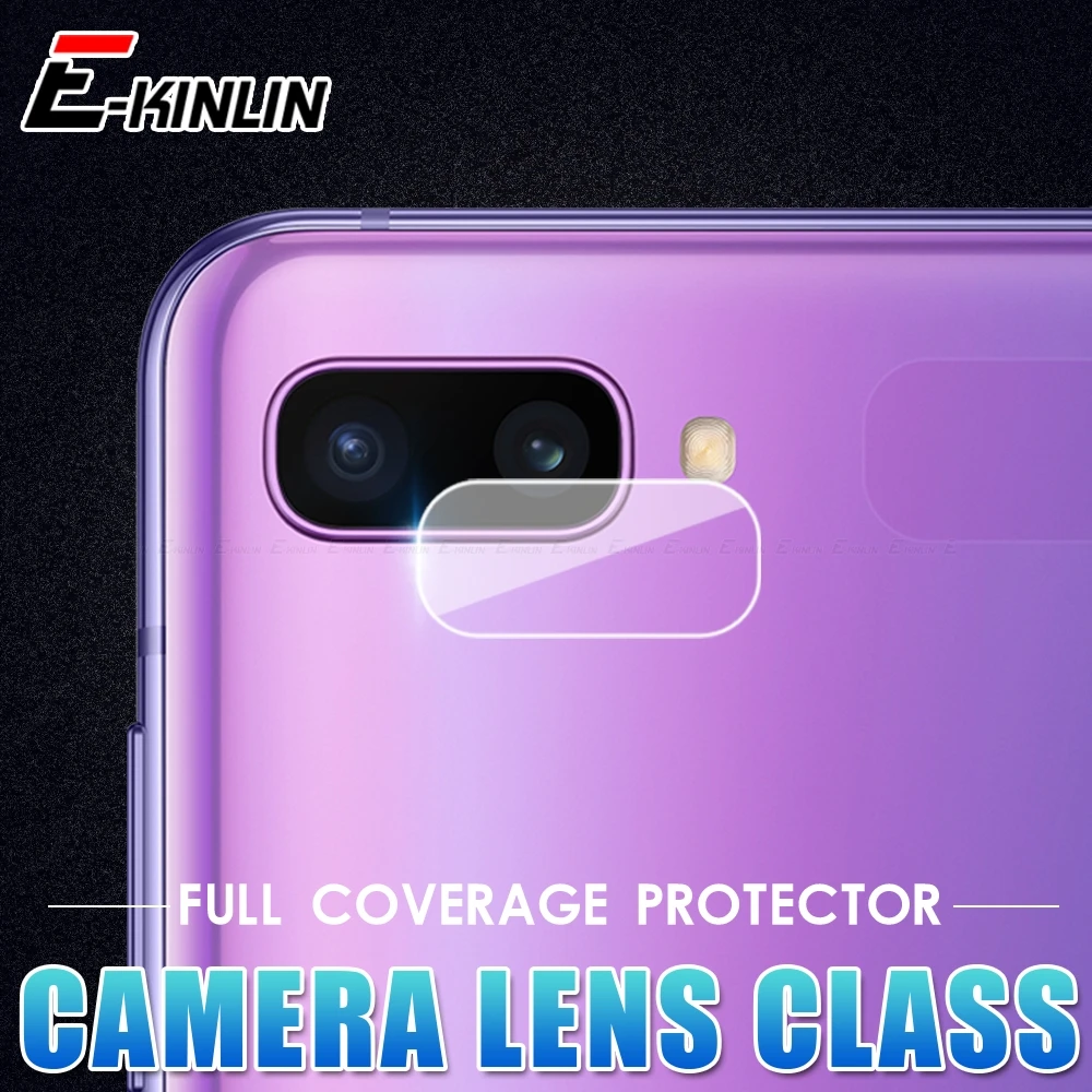 

Back Camera Lens Rear Screen Protector Protective Film For Samsung Galaxy Z Flip Clear Tempered Glass