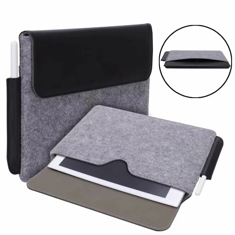 For reMarkable 10.3 inch Wool Felt Tablet Sleeve Bag Pouch Case For reMarkable 10.3 E-Reader Sleeve Case Handbag Capa Fundas