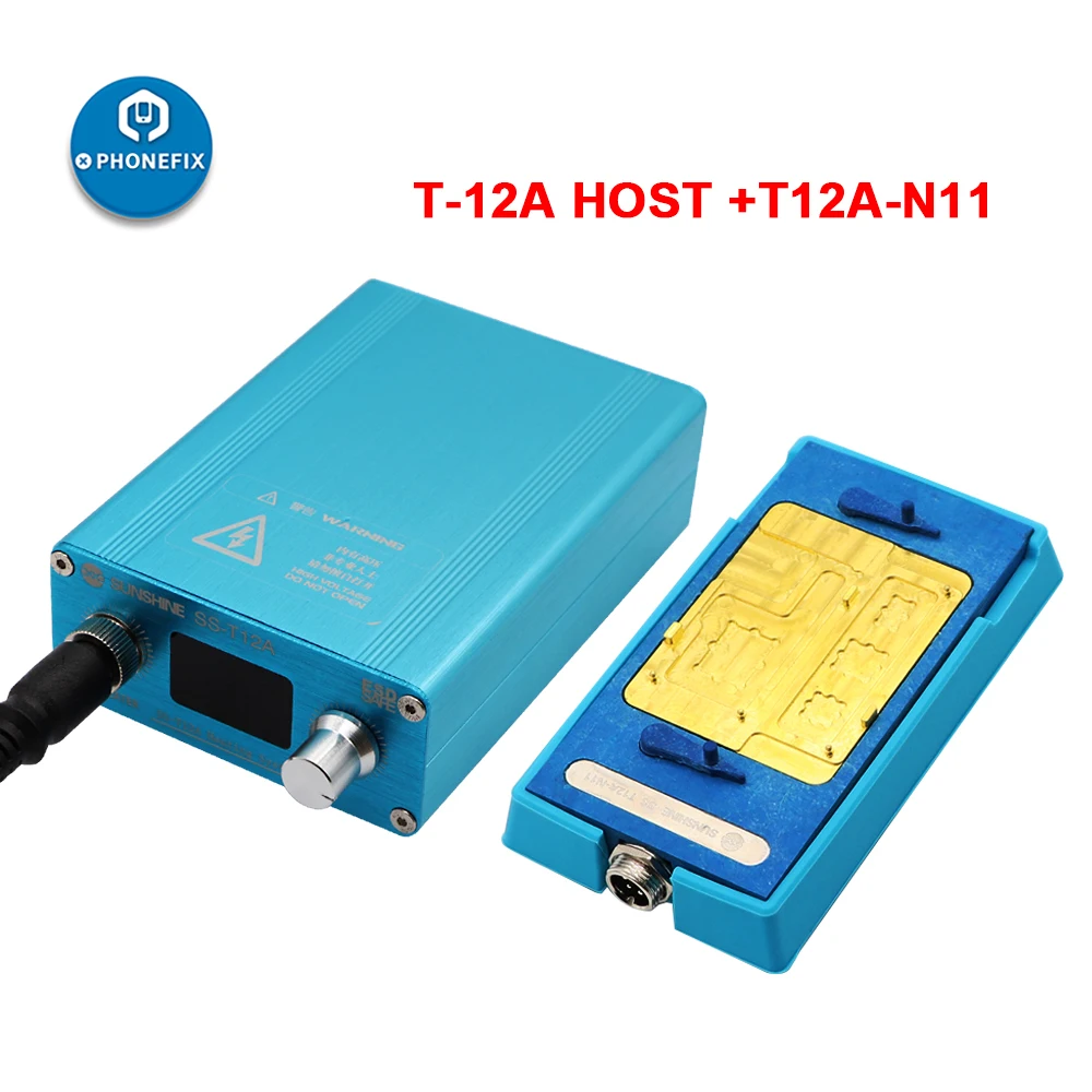 SS-T12A паяльной станции T12A-N11 нагрева паз подогрева платформы для iPhone 11-11Pro Max