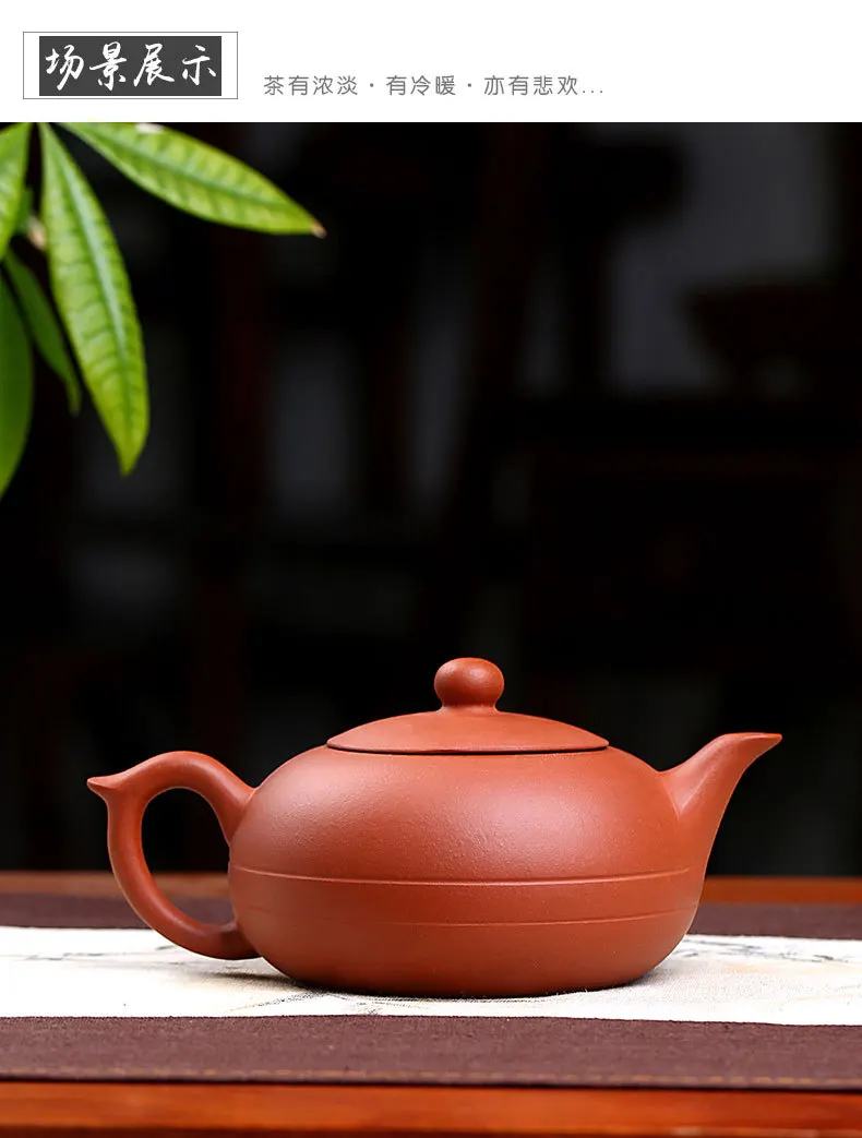 Teapot Yixing Zisha Clay Chinese Porcelain Teapots Tea pot Ceramic 280ml New Arrived High Quality With Gift Box