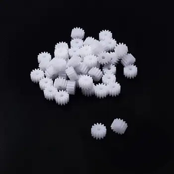 

Hot 11/12/13/14/15 Teeth Plastic Gear Model 112A/123A/132A/142A/C152A/152A Toy Motor Parts Accessories 10~50pcs