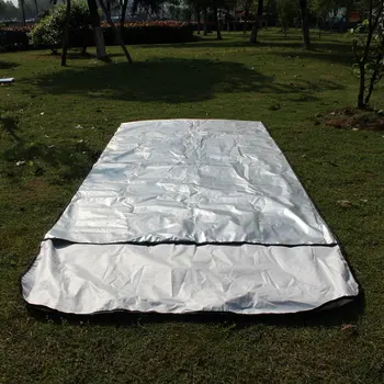 

Sales Promotion New Emergency Blanket Survival Rescue Insulation Curtain Outdoor Life-saving
