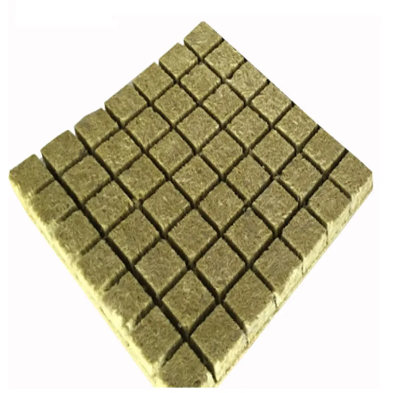 Дропшиппинг 100 кубиков Grow Plug одна упаковка Grodan 1 стартер пробки семян Rockwool гидропоники - Цвет: 49pcs