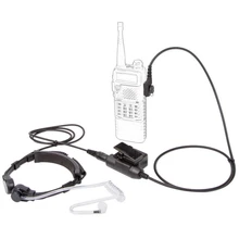 Casque micro à Vibration de gorge, Tube d'air, avec Z tactique U 94 U94 PTT pour Hytera PD780/780G/700/700G/580/788/782/785/, nouvelle collection